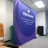 8ft Straight Pop Up Fabric Display - Displays