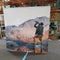 8ft Straight Pop Up Fabric Display Table Kit - Fabric Pop Up Displays
