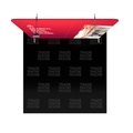 8Ft Straight Tension Fabric Display - Tension Fabric Displays