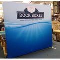 8ft Straight Tension Fabric Display - Tension Fabric Displays