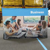 Our 8ft Tabletop Pop Up Fabric Display Kit is the perfect trade show on go that features a lightweight and easy