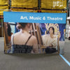 Our 8ft Tabletop Pop Up Fabric Display Kit is the perfect trade show on go that features a lightweight and easy