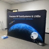 8ft Tabletop Pop Up Fabric Display - Pop Up Tabletop Displays