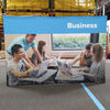 8ft Tabletop Pop Up Fabric Display - Pop Up Tabletop Displays