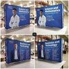 8ft Tabletop Pop Up Fabric Display - Displays