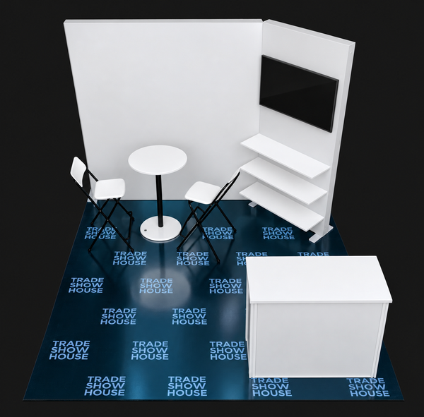 8ft Frameless SEG Lightbox Display