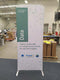 3ft Tension Fabric Banner Stand - Tension Fabric Banner Stands