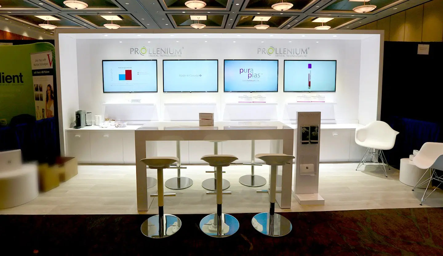 Elevate Your Trade Show Booth with Simple Enhancements