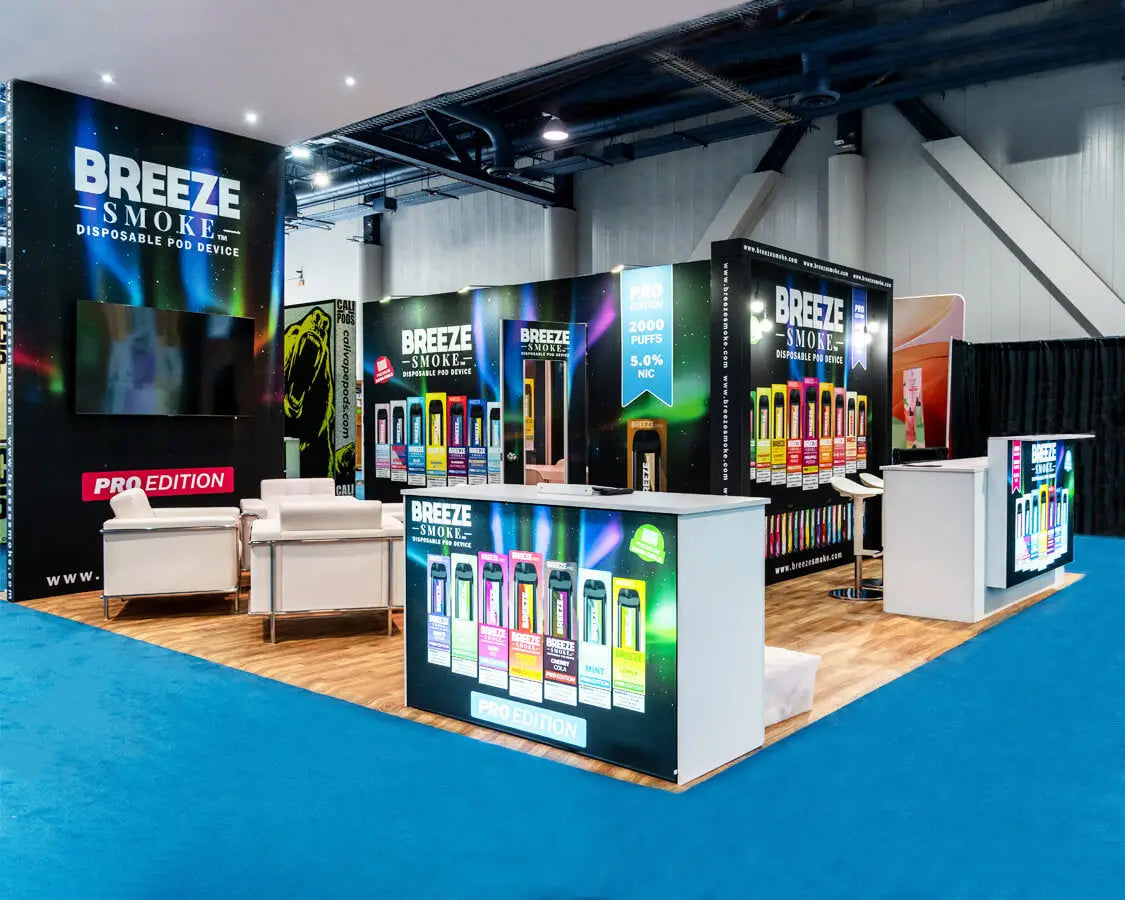 10 Reasons You Need A New Trade Show Display