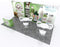 10 x 20 Modular Inline Exhibit Kit 06