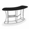 Curved Acrylic Shelf for Curved Tension Fabric Counters