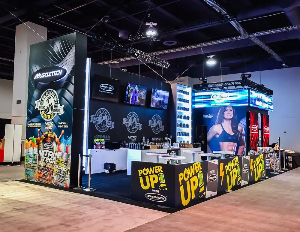 Elevate Your Trade Show Booth with Simple Enhancements