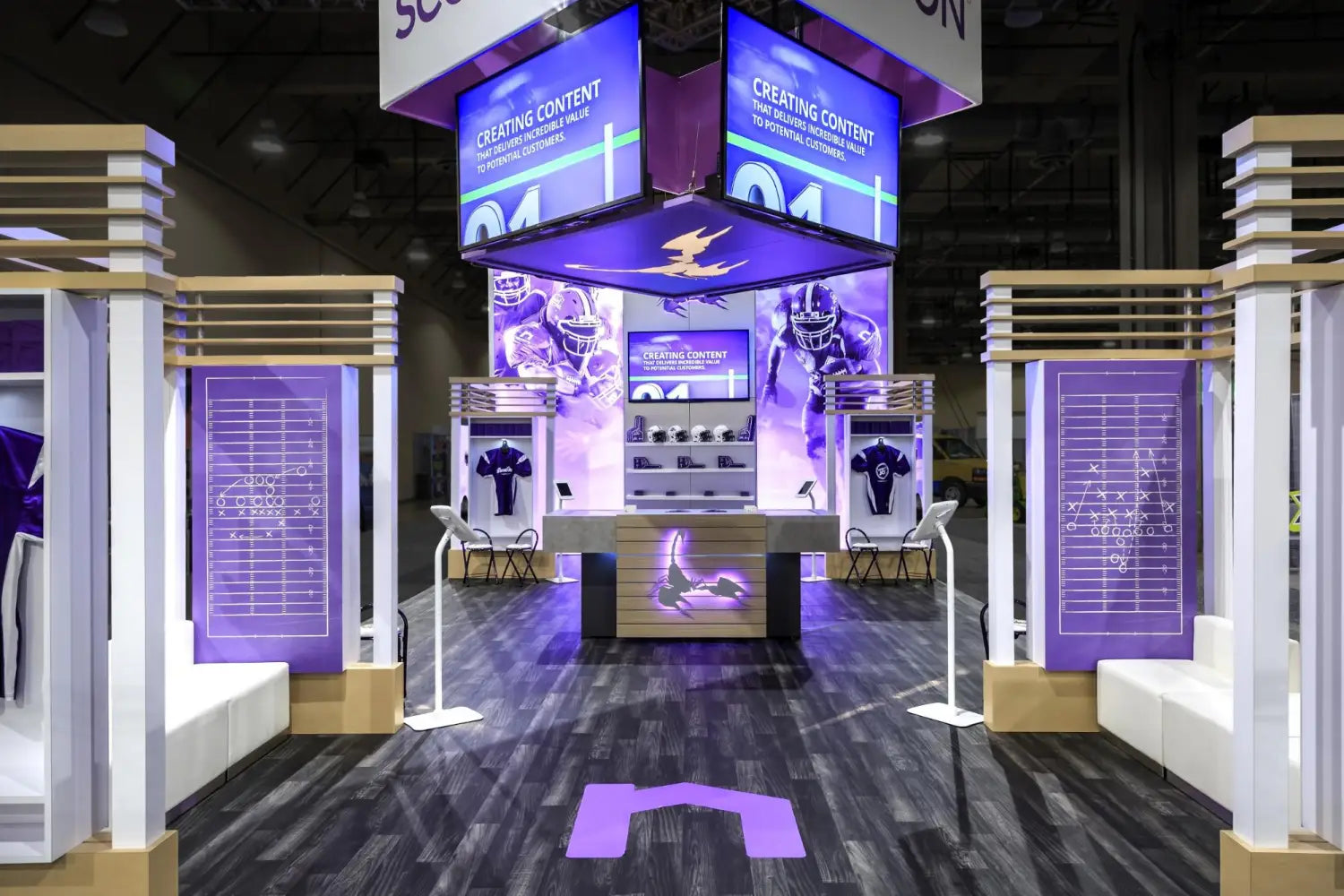 Elevate Your Trade Show Booth with Simple Enhancements