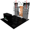 Merchandise Shelving Display Stand - Product Shelving Displays