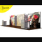 10x10 Eco-Modular Backlit Shelving Exhibit Kit 14 - ecoSmart Inline