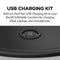 Circle Backlit Inflatable Counter - Replacement Graphic / Add USB Charging Kit / No Lithium Ion Battery - Backlit Inflatable Counters