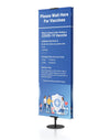 Adjustable Pole Pocket Banner Stands