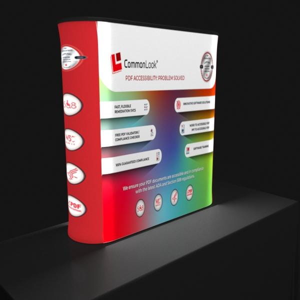 Backlit Inflatable Tabletop Display – Trade Show House
