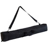 Black carrying bag with shoulder strap.