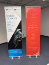 Classic 24 Inch Retractable Banner Stand - Stands