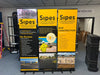 Classic 24 Inch Retractable Banner Stand - Stands