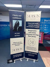 Classic 24 Inch Retractable Banner Stand - Stands