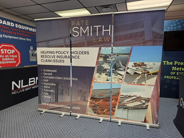 Classic 33 Inch Retractable Banner Stand