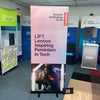 Classic 33 Inch Retractable Banner Stand - Stands