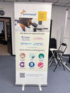 Classic 33 Inch Retractable Banner Stand - Stands