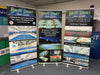 Classic 36 Inch Retractable Banner Stand - Stands