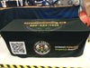 Our premium dye-sublimated, custom printed fitted table covers are designed to be more form fitting than drape style,