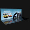 20ft Frameless SEG Lightbox Display
