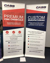 Deluxe 33 Inch Retractable Banner Stand - Stands