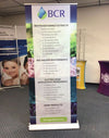 Deluxe 33 Inch Retractable Banner Stand - Stands