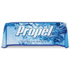 Propel fitness water tablecloth.