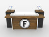ECO-57C Wireless Charging Counter - ecoSmart Inline