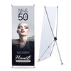 Economy Small X Banner Stand - X Banner Stands