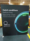 8ft Frameless SEG Lightbox Display