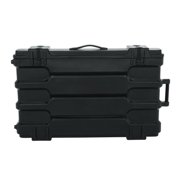 Our Hard Shipping Case with Wheels for LCD / LED TVs & Monitors is roto-molded / screens measuring 40 to 45 inches.