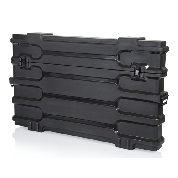 Our Hard Shipping Case for 49-55 Inch LCD LED TV Screens aids in the transport of these monitor displays, providing
