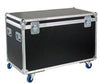 Heavy Duty Custom Road Case for 43" Digital Touchscreen Kiosk