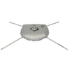 The Universal Cross Base for Outdoor Flags is a versatile base designed stability and aesthetics. Made of painted
