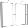 HYBRID PRO 10FT MODULAR BACKWALL KIT 05 - ecoSmart Inline