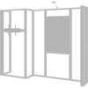 HPE 10x10 Modular Exhibit Kit 08 - Hybrid Pro Modular Exhibits