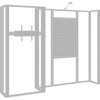 HPE 10x10 Modular Exhibit Kit 08 - Hybrid Pro Modular Exhibits