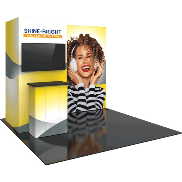 HPE 10x10 Modular Exhibit Kit 09 Trade Show Displays – Trade Show House