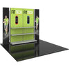 HPE 10x10 Modular Exhibit Kit 13 - Hybrid Pro Modular Exhibits