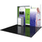 HYBRID PRO 10FT MODULAR BACKWALL KIT 03 - ecoSmart Inline