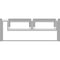 HYBRID PRO 10FT MODULAR BACKWALL KIT 04 - ecoSmart Inline