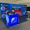 10ft Frameless SEG Lightbox Display